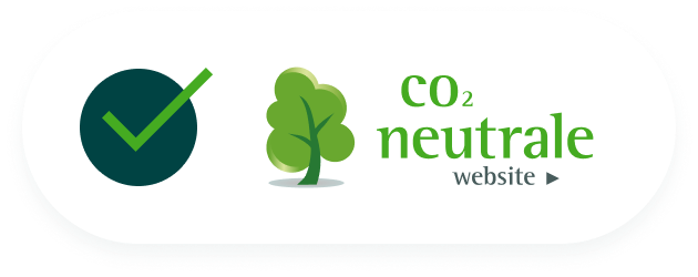 CO2 neutrale Webseite