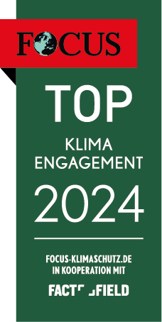 Siegel Klima Engagement 2024
