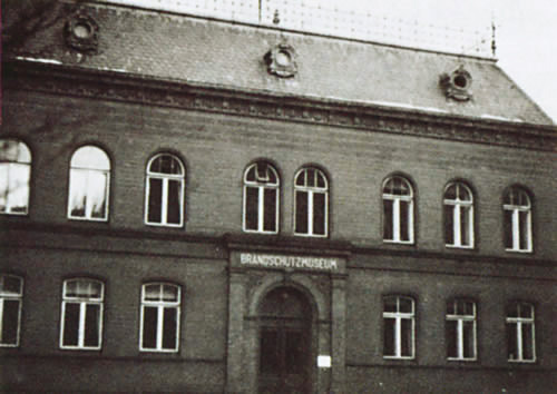 Das 1. Quartier der Provinzial im Gebäude der Brandkasse, Gartenstraße 4