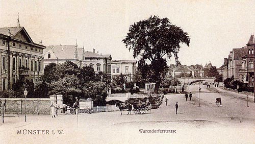 Gebäude der Provinzial-Lebensversicherungsanstalt zur Weimarer Zeit