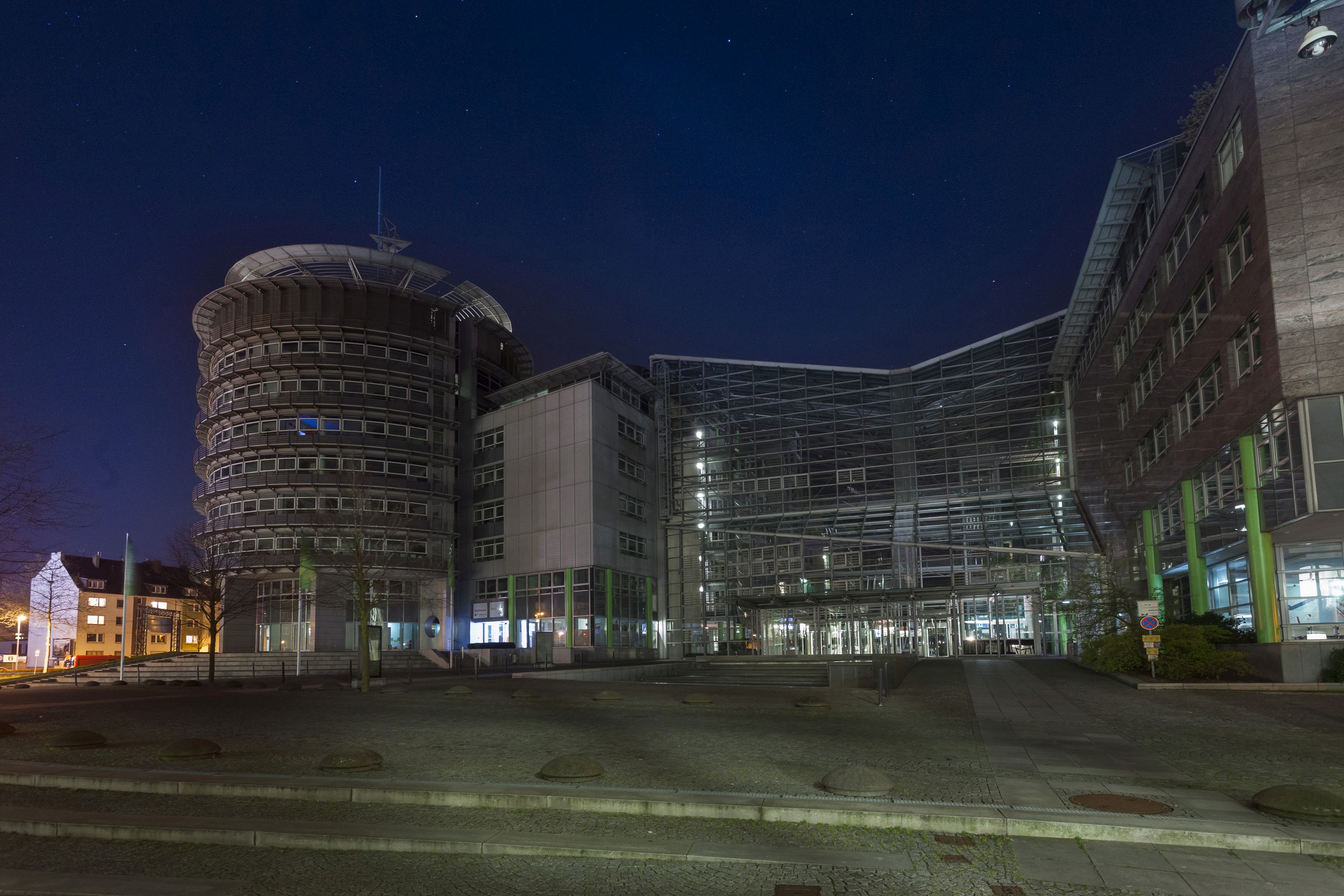 Direktionsgebäude der Provinzial Rheinland in Düsseldorf